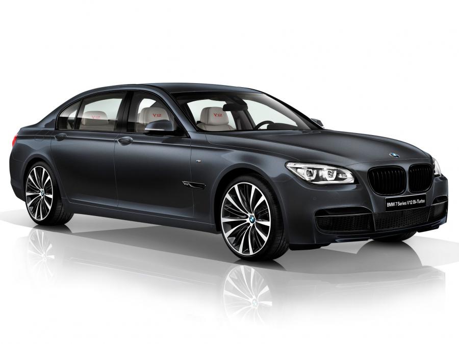 BMW 7-Series V12 Bi-Turbo '2013